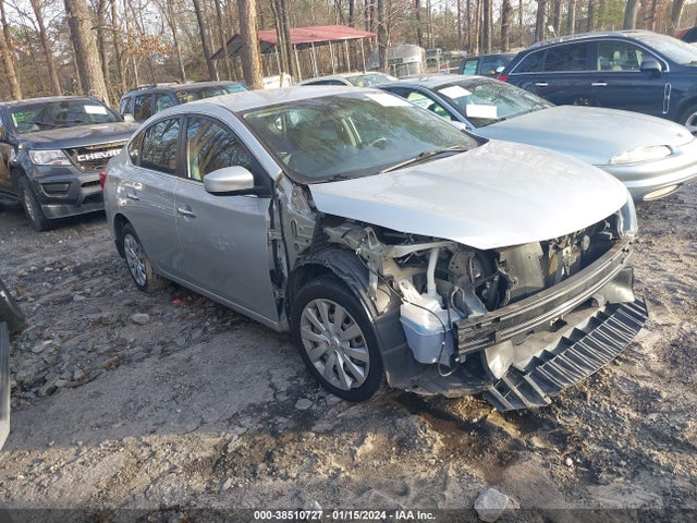 Nissan SENTRA SV 2017 3N1AB7AP3HY354831 главное изображение