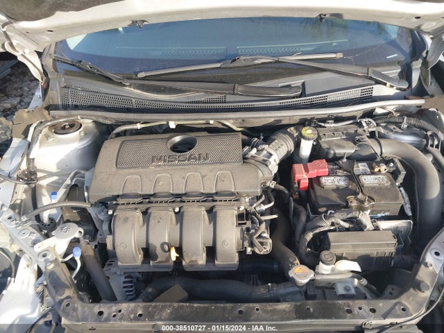 Nissan SENTRA SV 2017 3N1AB7AP3HY354831 Image 10