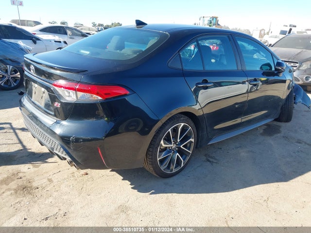 Toyota COROLLA SE 2020 5YFS4RCE2LP052197 Image 4