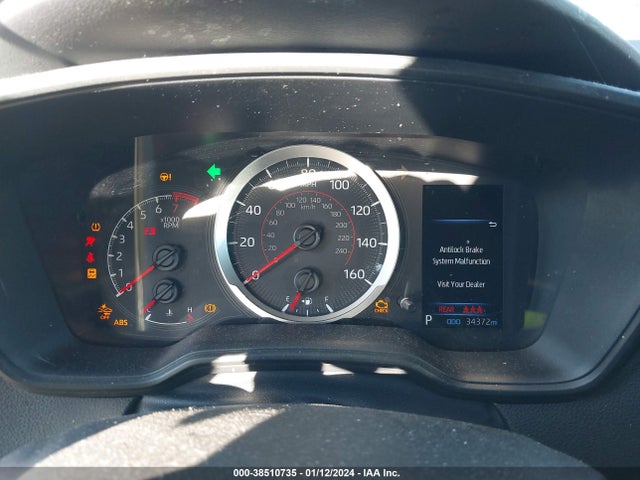 Toyota COROLLA SE 2020 5YFS4RCE2LP052197 Image 7