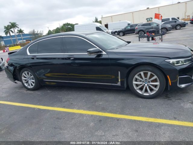 WBA7T4C04LGF97402 BMW 740i Xdrive