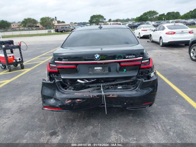 WBA7T4C04LGF97402 BMW 740i Xdrive