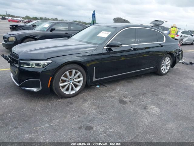 WBA7T4C04LGF97402 BMW 740i Xdrive