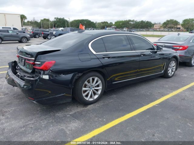 WBA7T4C04LGF97402 BMW 740i Xdrive