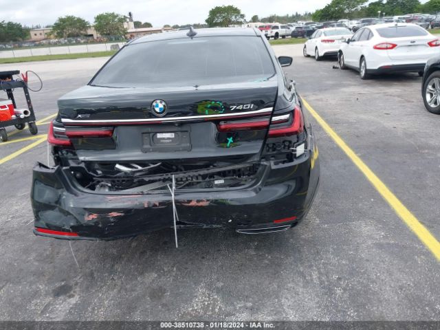 WBA7T4C04LGF97402 BMW 740i Xdrive