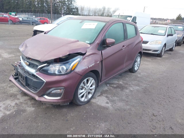 Chevrolet Spark Fwd 1lt Automatic 2021 KL8CD6SA5MC749125 Image 2