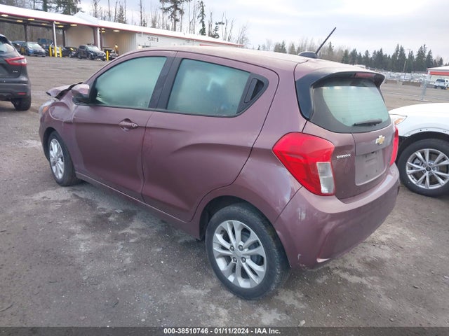 Chevrolet Spark Fwd 1lt Automatic 2021 KL8CD6SA5MC749125 Image 3