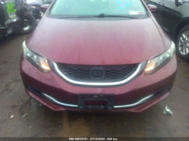 Honda Civic Lx 2015 19XFB2F59FE254924 Image 12