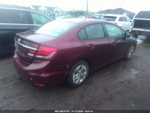 Honda Civic Lx 2015 19XFB2F59FE254924 Image 4
