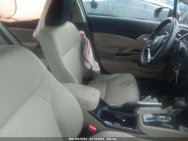Honda Civic Lx 2015 19XFB2F59FE254924 Image 5
