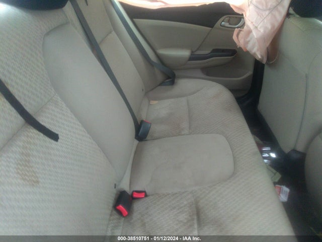 Honda Civic Lx 2015 19XFB2F59FE254924 Image 8
