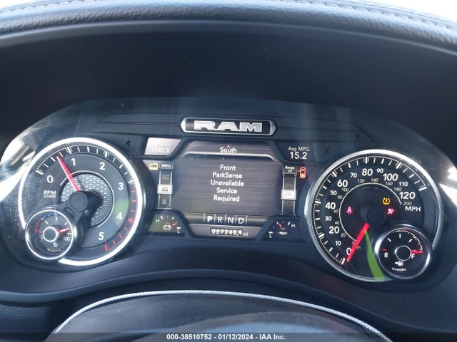 RAM 2500 Laramie  4x4 6'4 Box 2023 3C6UR5FL8PG617696 Image 7
