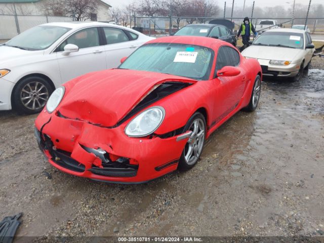 2008 PORSCHE CAYMAN WP0AA29878U760162 Photo 1