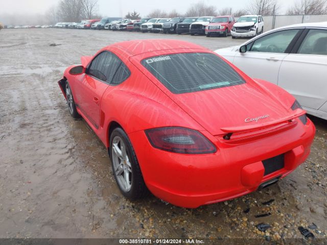 2008 PORSCHE CAYMAN WP0AA29878U760162 Photo 2
