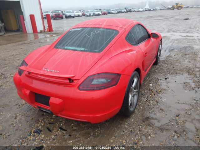 2008 PORSCHE CAYMAN WP0AA29878U760162 Photo 3