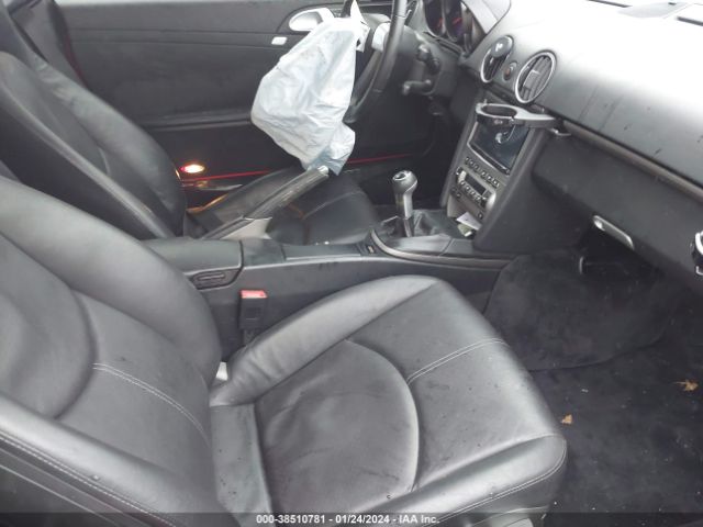 2008 PORSCHE CAYMAN WP0AA29878U760162 Photo 4