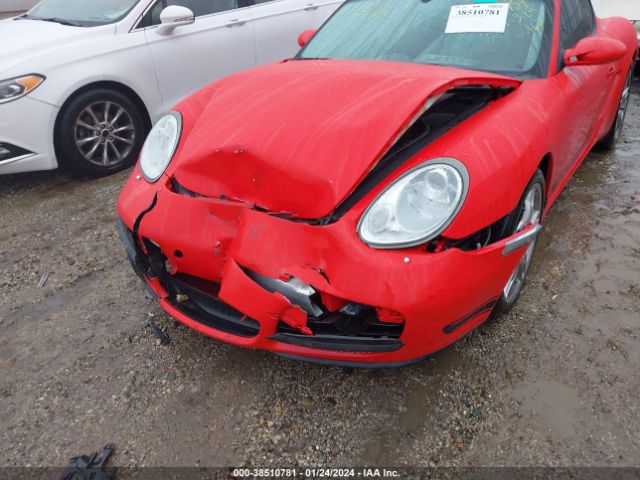 2008 PORSCHE CAYMAN WP0AA29878U760162 Photo 5