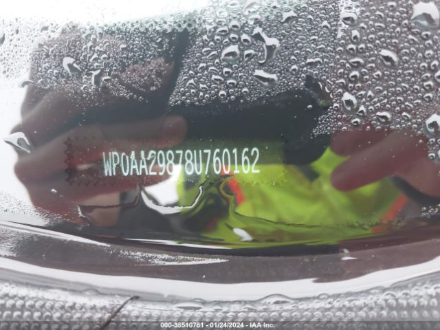 2008 PORSCHE CAYMAN WP0AA29878U760162 Photo 8
