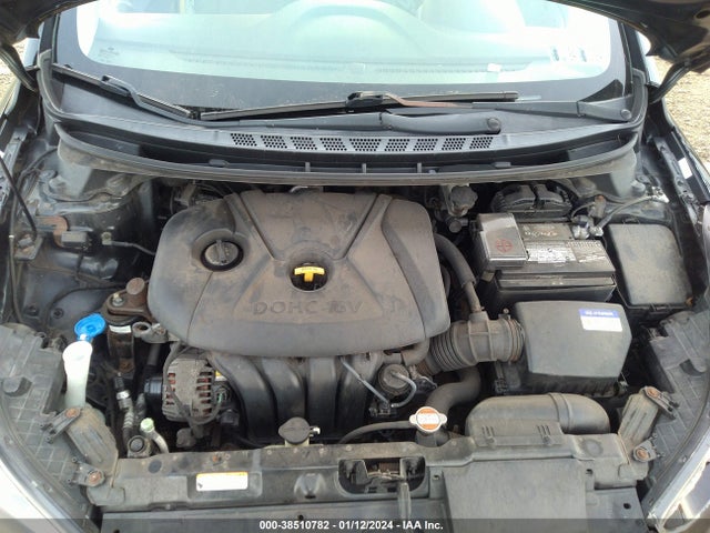 2011 HYUNDAI ELANTRA GLS (ULSAN PLANT) VIN: KMHDH4AE2BU102550
