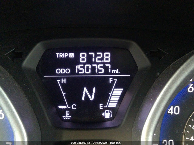 2011 HYUNDAI ELANTRA GLS (ULSAN PLANT) VIN: KMHDH4AE2BU102550