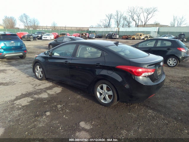 2011 HYUNDAI ELANTRA GLS (ULSAN PLANT) VIN: KMHDH4AE2BU102550