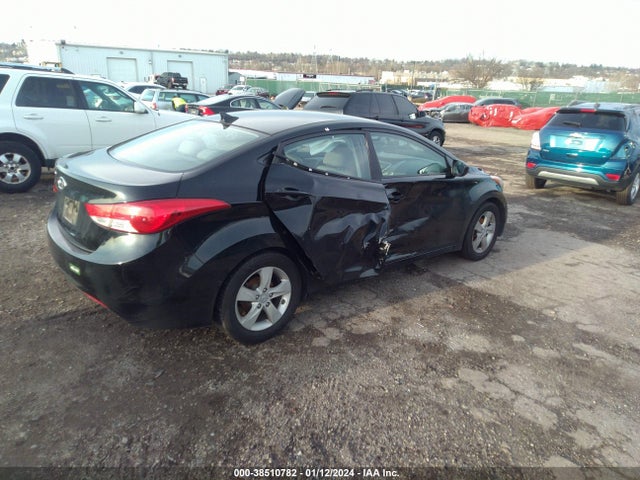 2011 HYUNDAI ELANTRA GLS (ULSAN PLANT) VIN: KMHDH4AE2BU102550
