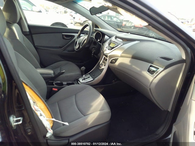 2011 HYUNDAI ELANTRA GLS (ULSAN PLANT) VIN: KMHDH4AE2BU102550