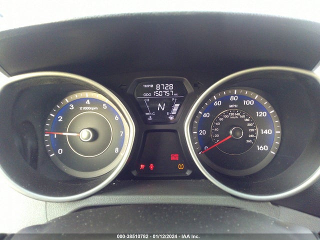 2011 HYUNDAI ELANTRA GLS (ULSAN PLANT) VIN: KMHDH4AE2BU102550