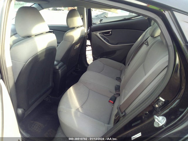 2011 HYUNDAI ELANTRA GLS (ULSAN PLANT) VIN: KMHDH4AE2BU102550