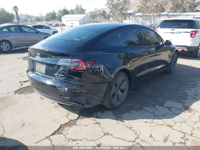 2021 TESLA MODEL 3 LONG RANGE DUAL MOTOR ALL-WHEEL DRIVE VIN: 5YJ3E1EB5MF033307