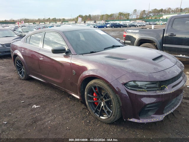 2020 DODGE CHARGER SCAT PACK RWD VIN: 2C3CDXGJ2LH211861
