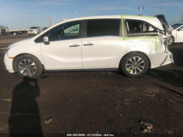 5FNRL6H62NB504519 Honda Odyssey