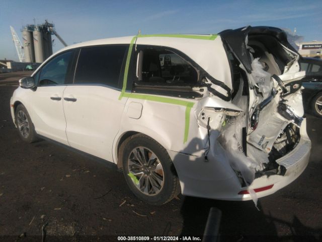 5FNRL6H62NB504519 Honda Odyssey