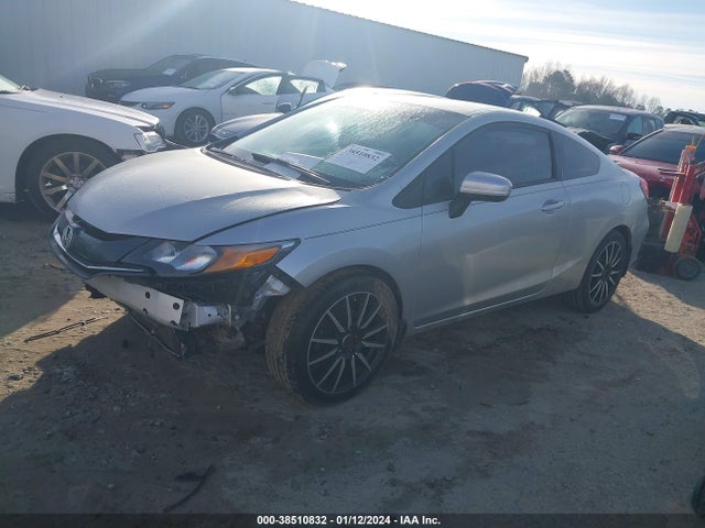 Honda Civic Lx 2015 2HGFG3B54FH520076 Image 2