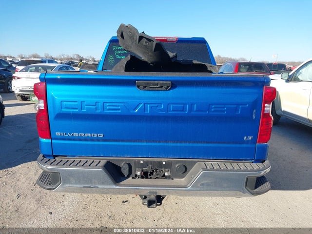 Chevrolet Silverado 1500 2wd  Short Bed Lt 2023 3GCPACEK0PG263344 Image 16