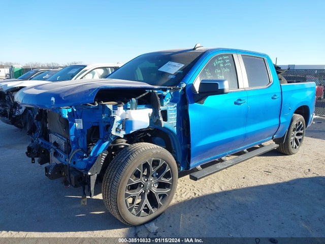 Chevrolet Silverado 1500 2wd  Short Bed Lt 2023 3GCPACEK0PG263344 Image 2