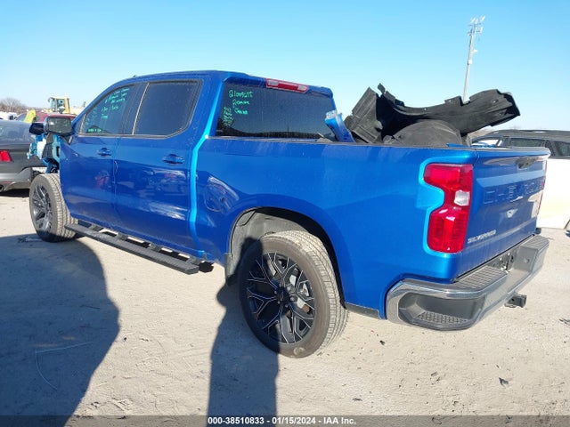 Chevrolet Silverado 1500 2wd  Short Bed Lt 2023 3GCPACEK0PG263344 Image 3