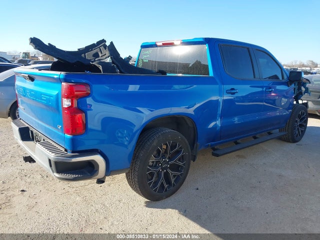 Chevrolet Silverado 1500 2wd  Short Bed Lt 2023 3GCPACEK0PG263344 Image 4