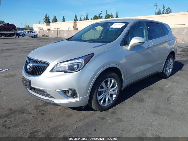 Buick Envision Fwd Preferred 2019 LRBFXBSA9KD129498 Image 2