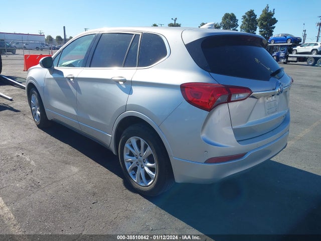 Buick Envision Fwd Preferred 2019 LRBFXBSA9KD129498 Image 3