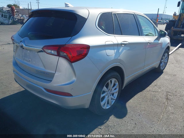 Buick Envision Fwd Preferred 2019 LRBFXBSA9KD129498 Image 4