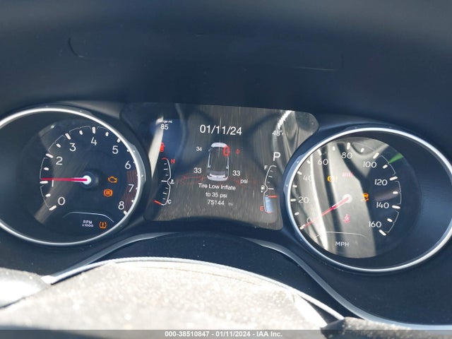 Jeep Compass Latitude Fwd 2018 3C4NJCBB3JT377073 Image 7