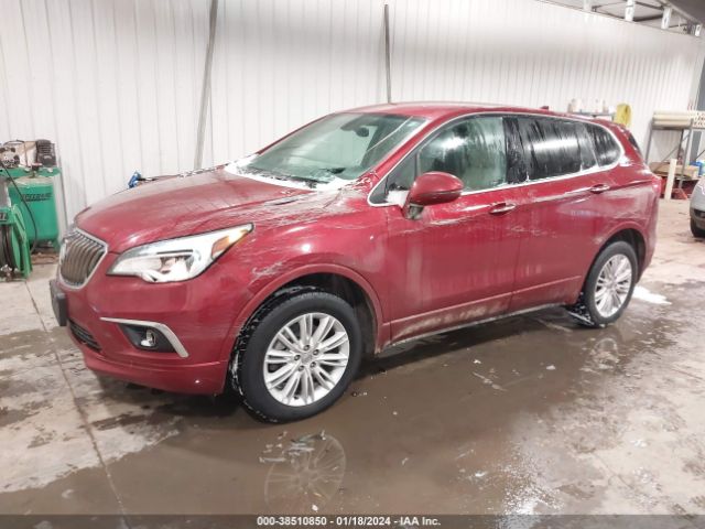 LRBFXCSA6HD099164 Buick Envision Preferred
