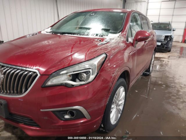 LRBFXCSA6HD099164 Buick Envision Preferred