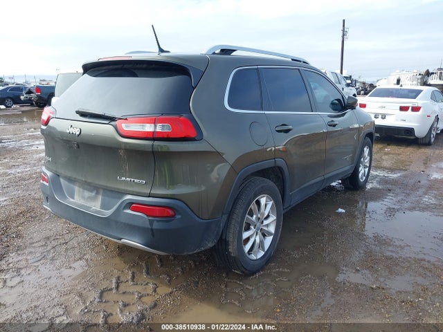 2014 JEEP CHEROKEE LIMITED VIN: 1C4PJMDB3EW243224