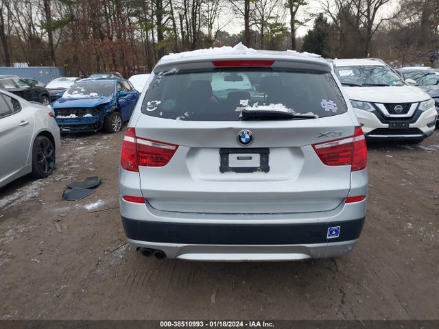 2012 BMW X3 XDRIVE28I VIN: 5UXWX5C59CL722417