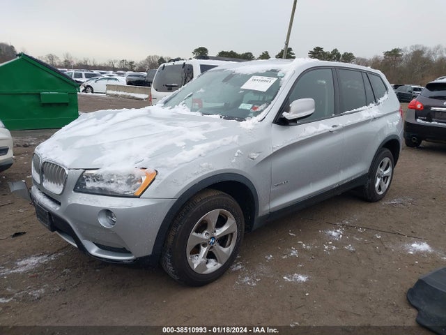 2012 BMW X3 XDRIVE28I VIN: 5UXWX5C59CL722417