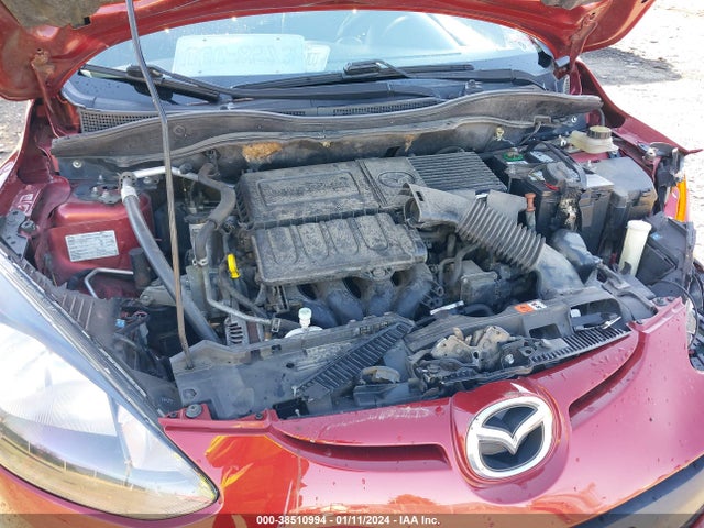 Mazda Mazda2 Sport 2014 JM1DE1KZ8E0171672 Image 10