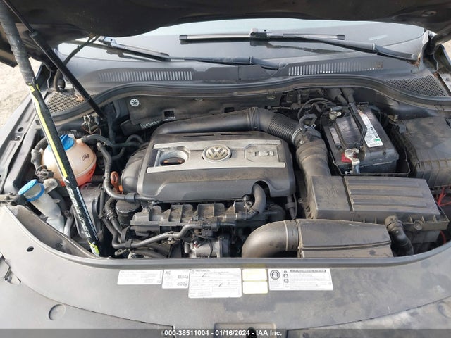 2012 VOLKSWAGEN CC LUX PLUS VIN: WVWHP7AN1CE548792