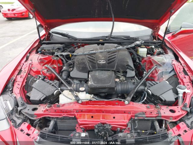 JTHAP5AY5MA104256 Lexus LC 500